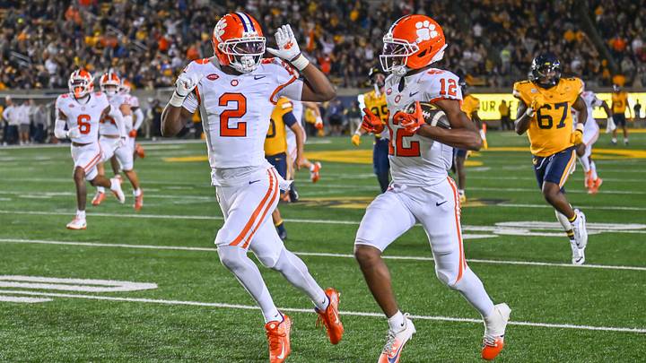 Ashton Hampton, Bryant Wesco Jr., Clemson Tigers Ashton Hampton, Bryant Wesco Jr., Clemson Tigers