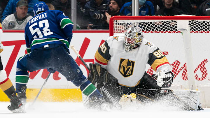 Vegas Golden Knights v Vancouver Canucks