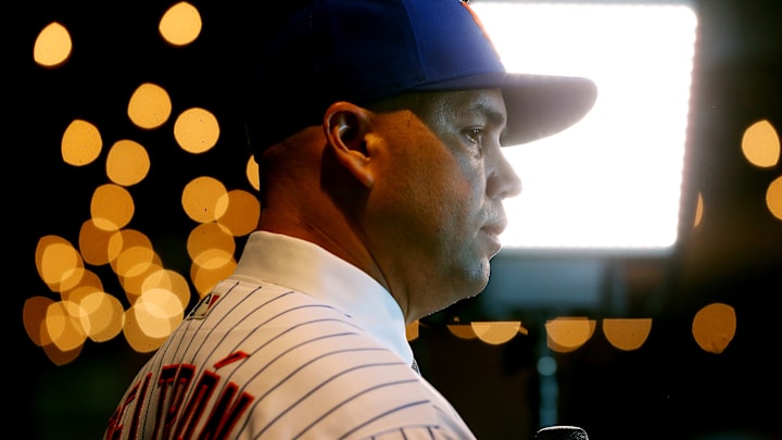 New York Mets Introduce Carlos Beltran - Press Conference