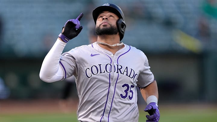 Colorado Rockies v Oakland Athletics