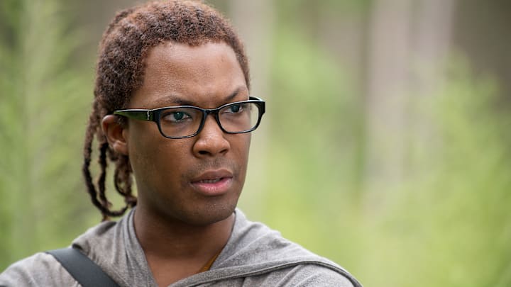 Corey Hawkins as Heath - The Walking Dead _ Season 6, Episode 12 - Photo Credit: Gene Page/AMC