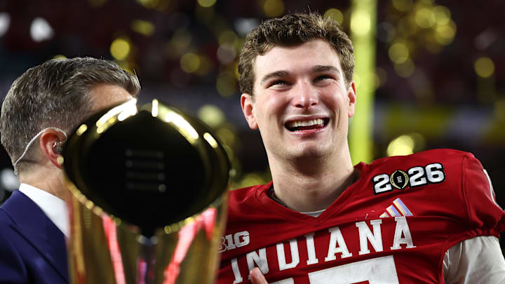 Fernando Mendoza, Indiana Hoosiers Fernando Mendoza, Indiana Hoosiers