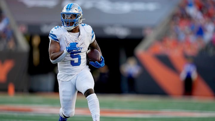 The Houston Texans have traded for running back David Montgomery.