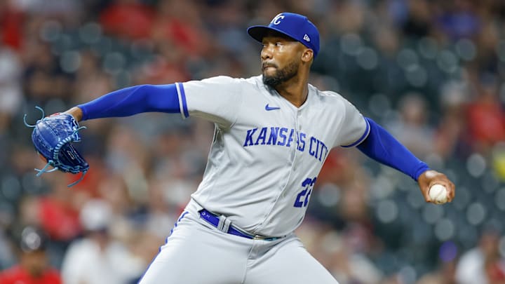Kansas City Royals v Cleveland Guardians