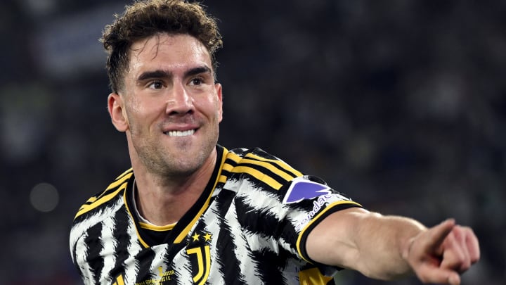 Dusan Vlahovic - Juventus Dusan Vlahovic - Juventus