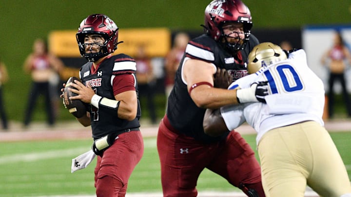 New Mexico State and quarterback Logan Fife are underdogs in Week 6. 