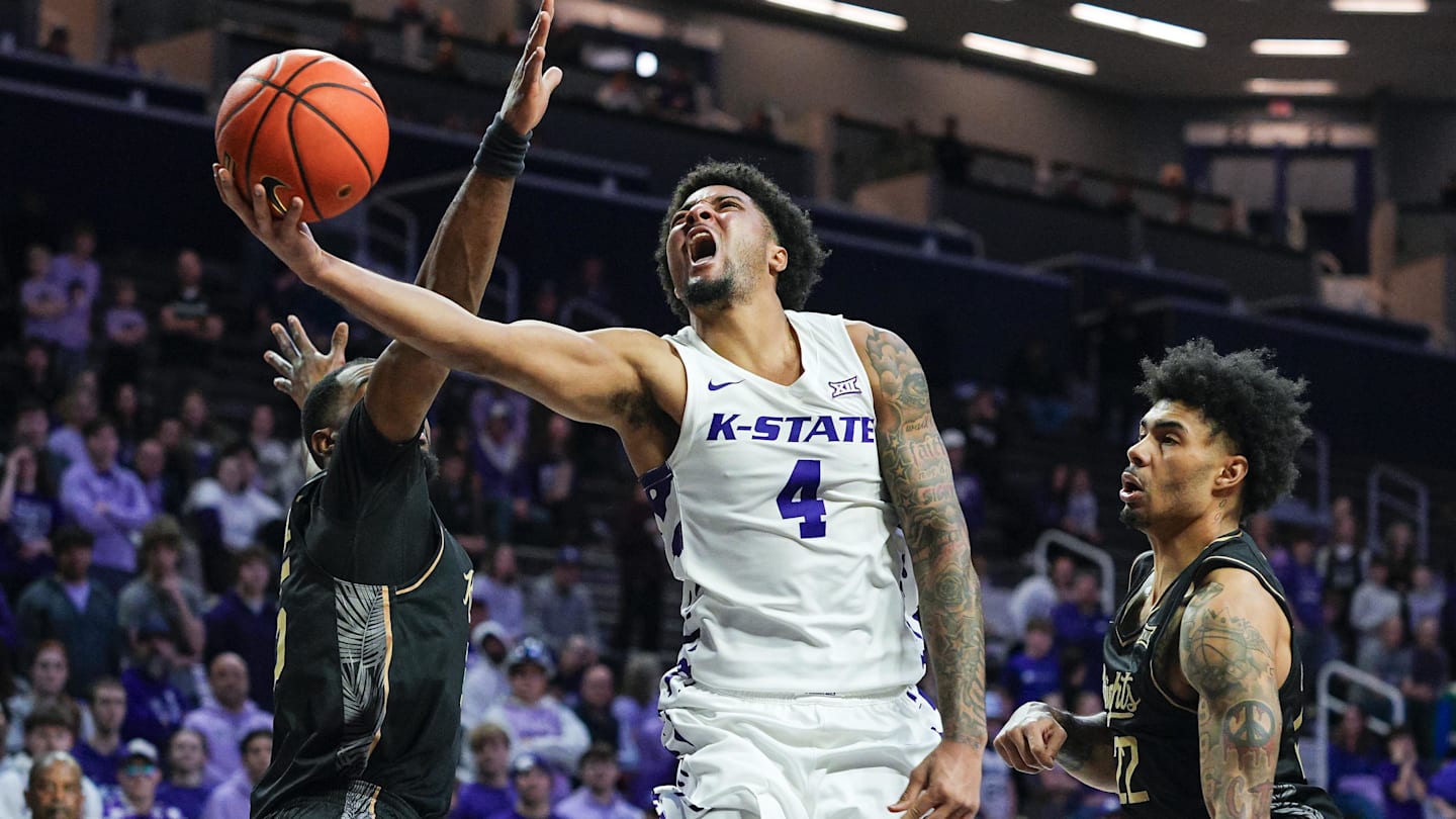 Kansas State Men’s Basketball Returns Home But Can’t Grab a Victory