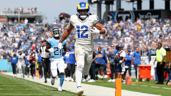 Los Angeles Rams v Tennessee Titans