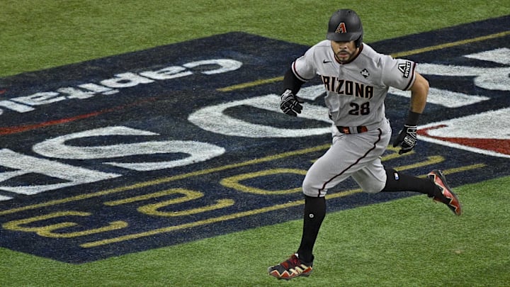 Arizona Diamondbacks designated hitter Tommy Pham