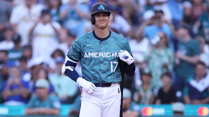 Ohtani viene de actuar en el Juego de Estrellas