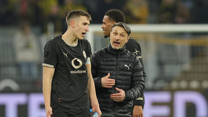 Nico Schlotterbeck und Niko Kovac