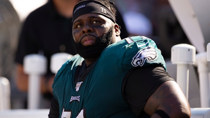 Jason Peters, Philadelphia Eagles