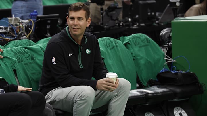 May 14, 2023; Boston, Massachusetts, USA; Boston Celtics president of basketball operations Brad