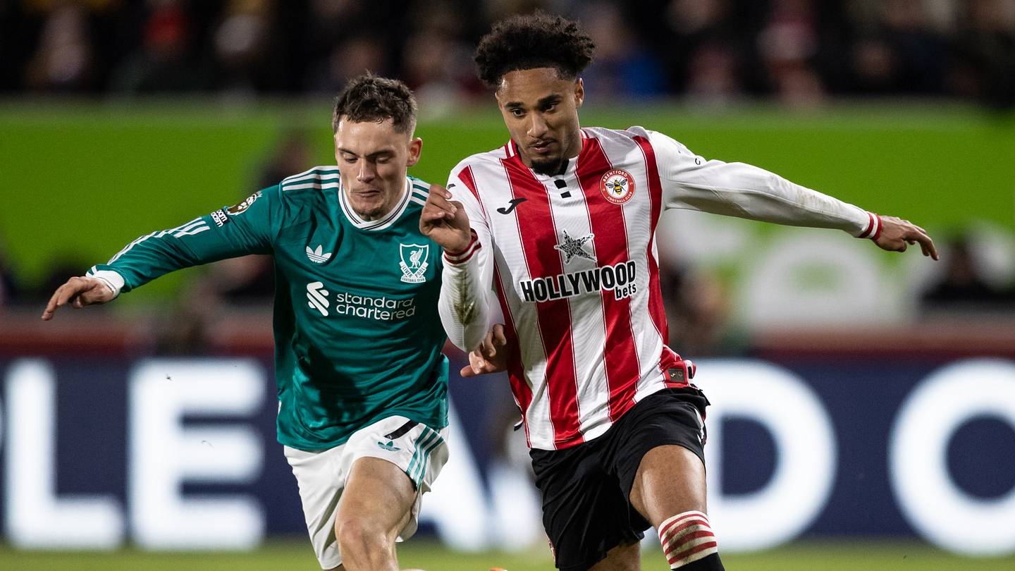 Liverpool's lucky day at Brentford — photo: rushthekop.com