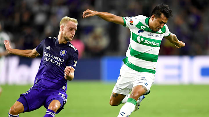 Leagues Cup 2021: Quarterfinals - Santos Laguna v Orlando City SC