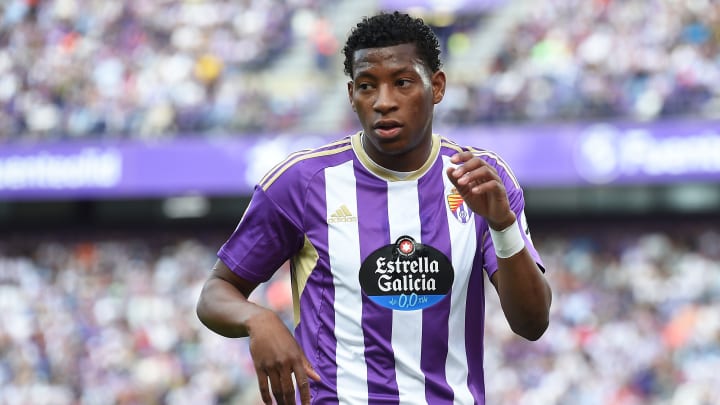 Gonzalo Plata atuou no Valladolid, da Espanha, antes de ir para o mundo árabe