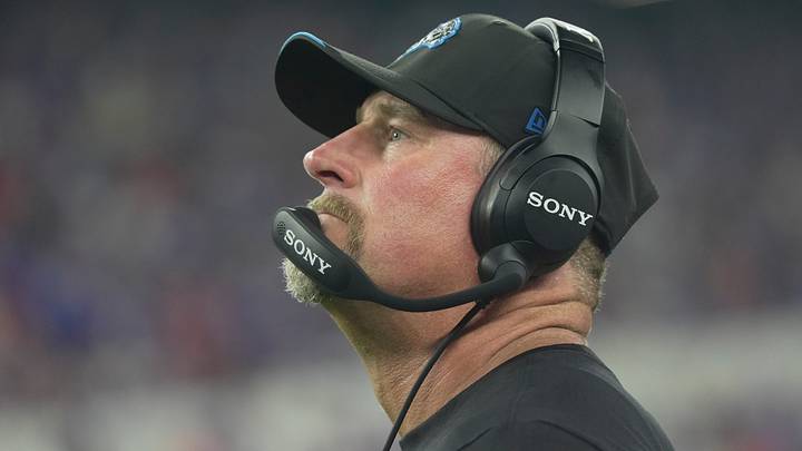 Detroit Lions head coach Dan Campbell Detroit Lions head coach Dan Campbell