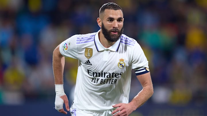 Benzema anotó en la ida para darle ventaja al Real Madrid