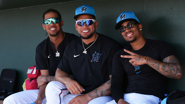 Houston Astros v Miami Marlins