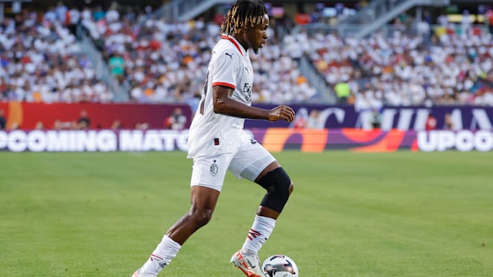 FBL-FRIENDLY-AC MILAN-REAL MADRID