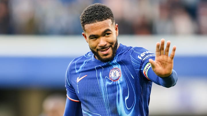 James is nearly back in action