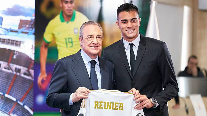 Reinier recién fichado por el Real Madrid Reinier recién fichado por el Real Madrid