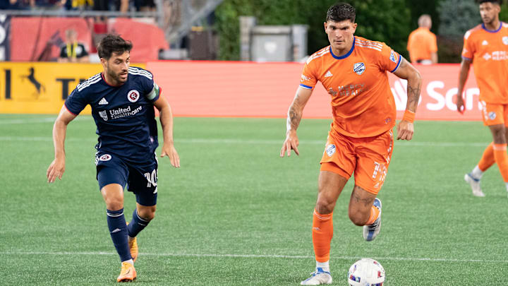 FC Cincinnati v New England Revolution