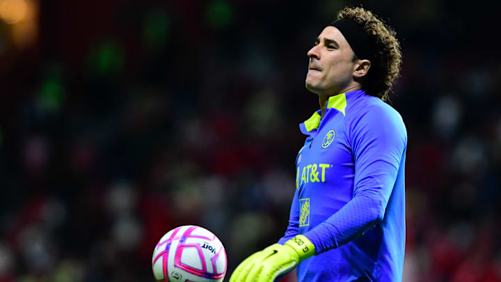 Guillermo Ochoa se equivocó en el primer tanto del Toluca.