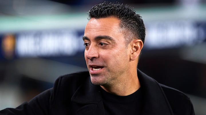 Xavi Hernandez aimerait entraîner deux joueurs.