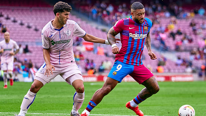 Memphis marcou no primeiro turno quando encontrou o Getafe; será que desta vez tem mais bola na rede? Memphis marcou no primeiro turno quando encontrou o Getafe; será que desta vez tem mais bola na rede?