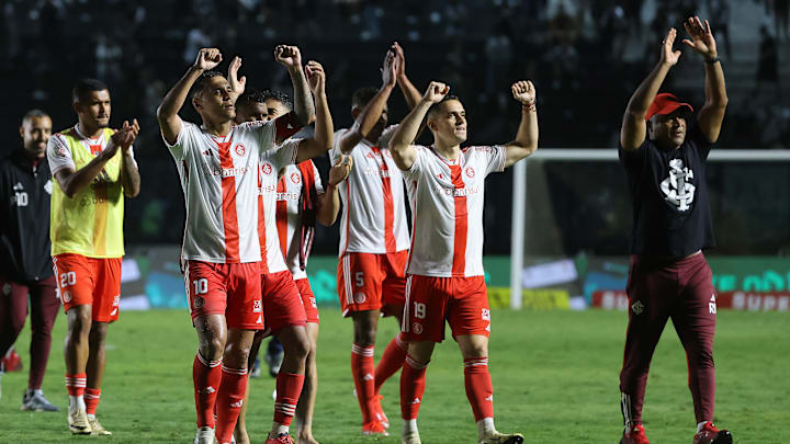 Inter possui o melhor rendimento dentre os cinco primeiros do Brasileirão
