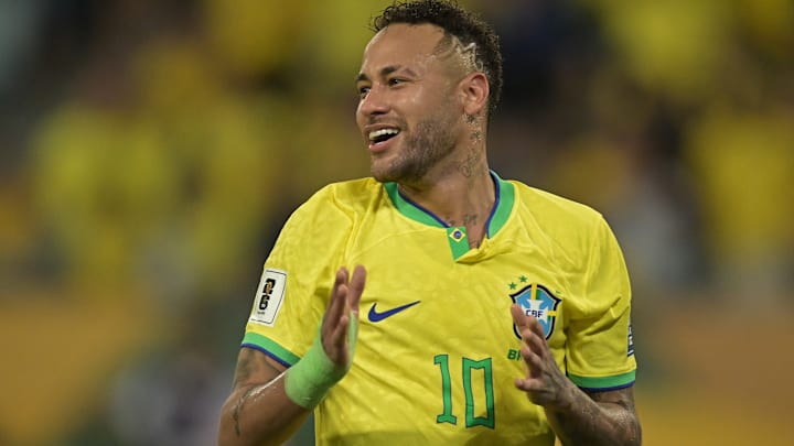 Neymar projeta futuro com a Seleção Brasileira