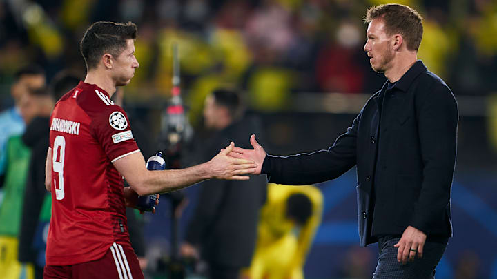 Lewandowski und Nagelsmann glauben an eine funktionierende Offensive ohne Nummer 9