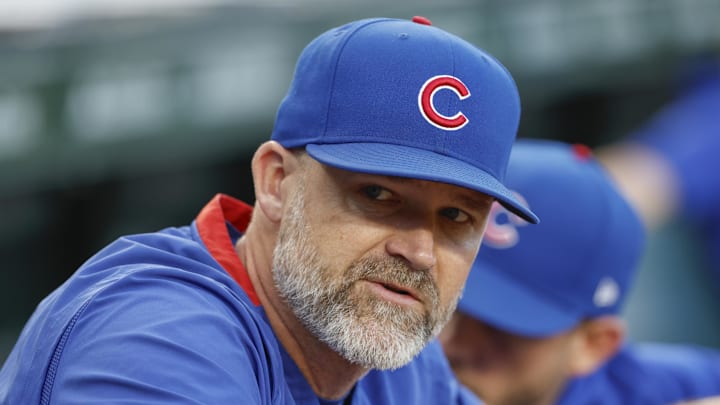 Former Chicago Cubs manager David Ross