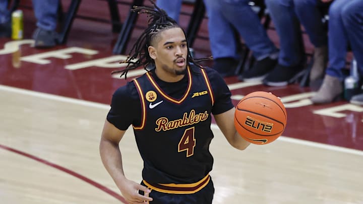Loyola Chicago is an underdog against Richmond in the first round of the Atlantic 10 Championship Tournament.