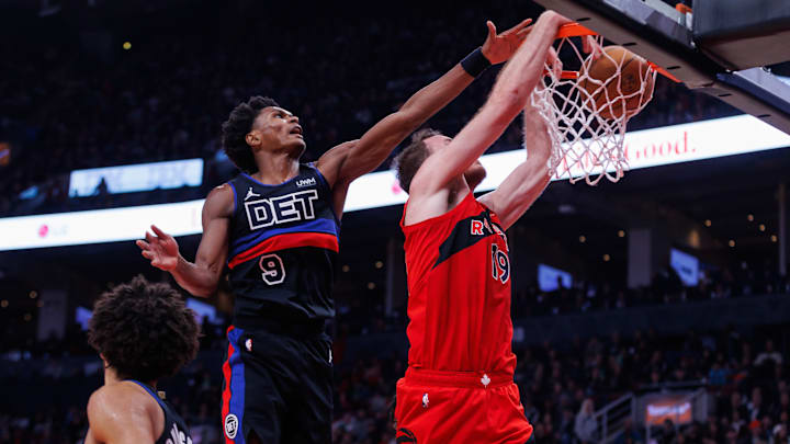 Detroit Pistons v Toronto Raptors