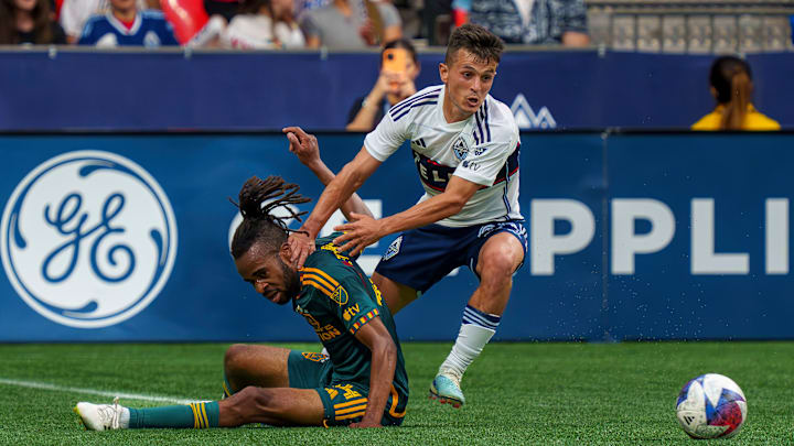 Los Angeles Galaxy v Vancouver Whitecaps FC