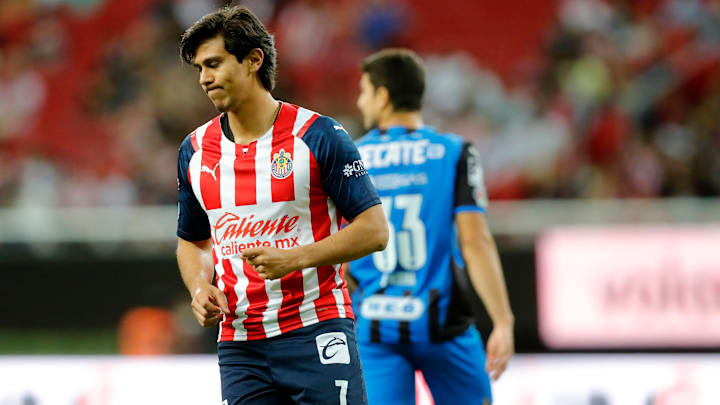 Chivas v Monterrey - Torneo Grita Mexico C22 Liga MX