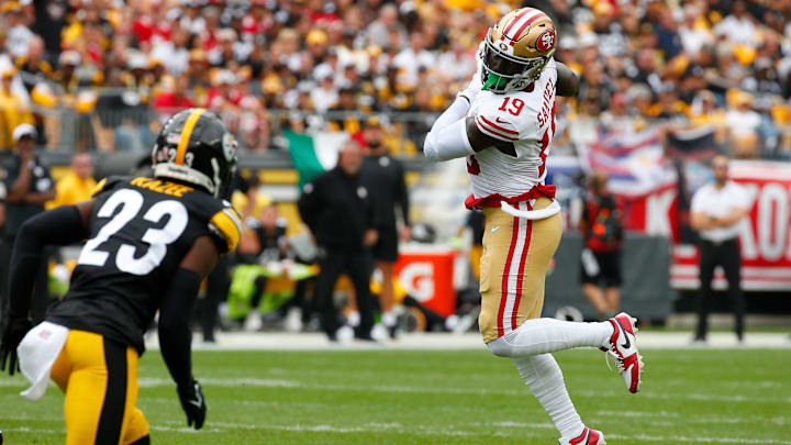 San Francisco 49ers v Pittsburgh Steelers