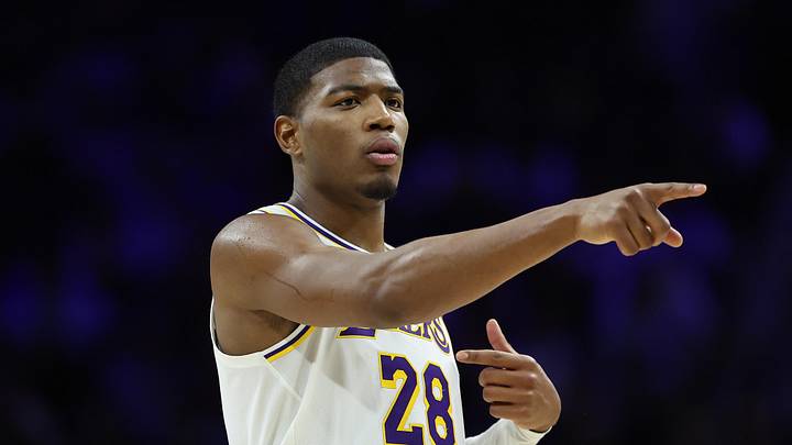 Los Angeles Lakers forward Rui Hachimura
