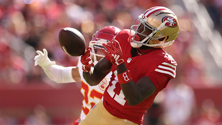 San Francisco 49ers wide receiver Brandon Aiyuk (11)