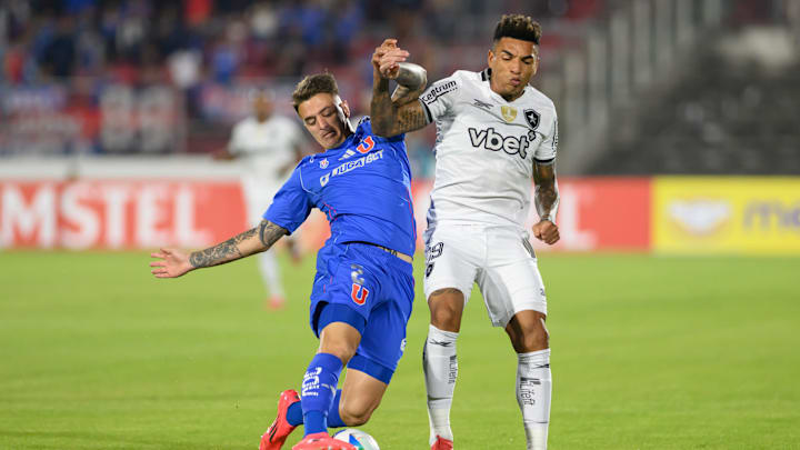 Botafogo e Universidad de Chile medem forças nesta terça-feira (27) Botafogo e Universidad de Chile medem forças nesta terça-feira (27)