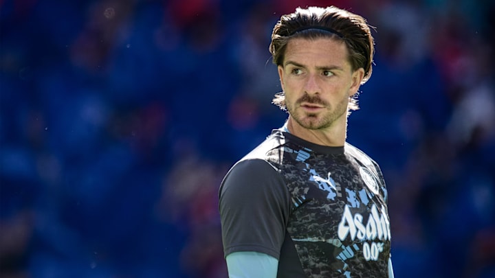 Jack Grealish, al Everton Jack Grealish, al Everton