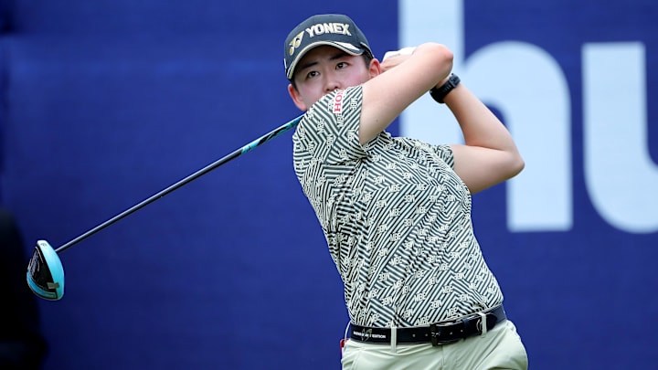 Chisato Iwai and Akie Iwai are paired up for this week's Dow Championship.