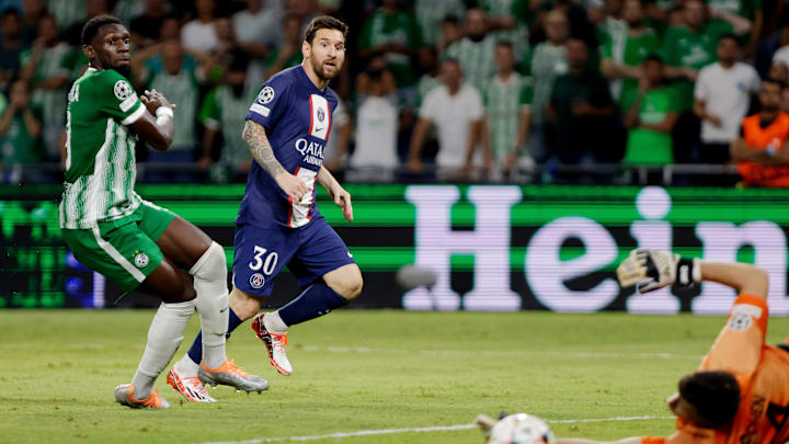 Messi adelantó al PSG 
