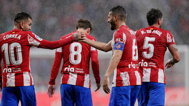 El Atlético de Madrid paso por encima del Betis