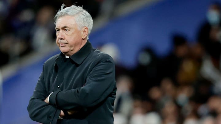 Carlo Ancelotti estuvo superado