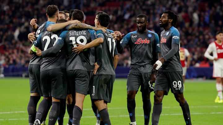 Ajax v Napoli - UEFA Champions League