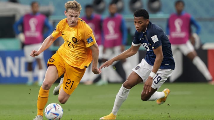 Frenkie De Jong, Gonzalo Plata Frenkie De Jong, Gonzalo Plata