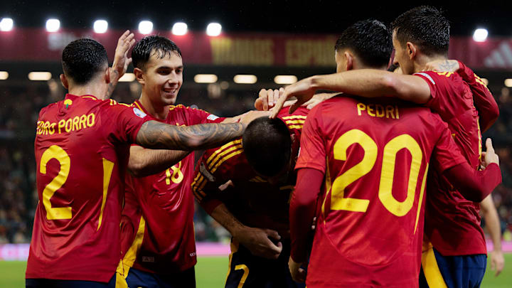 Espanha venceu e está nas quartas de final